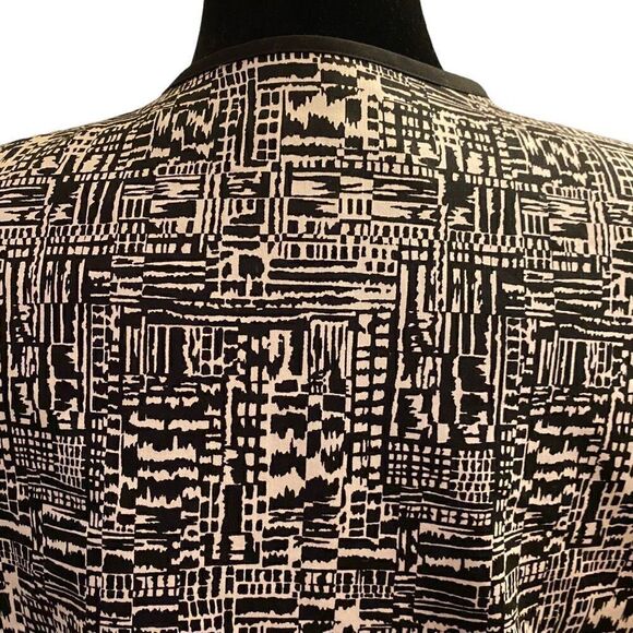 Alfred Dunner Black and White Full Zip Jacket Size 12p - Picture 8 of 13